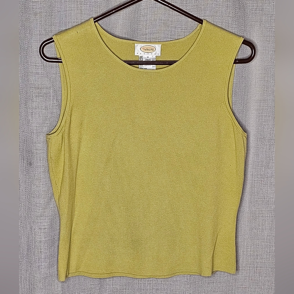 Talbots green tank